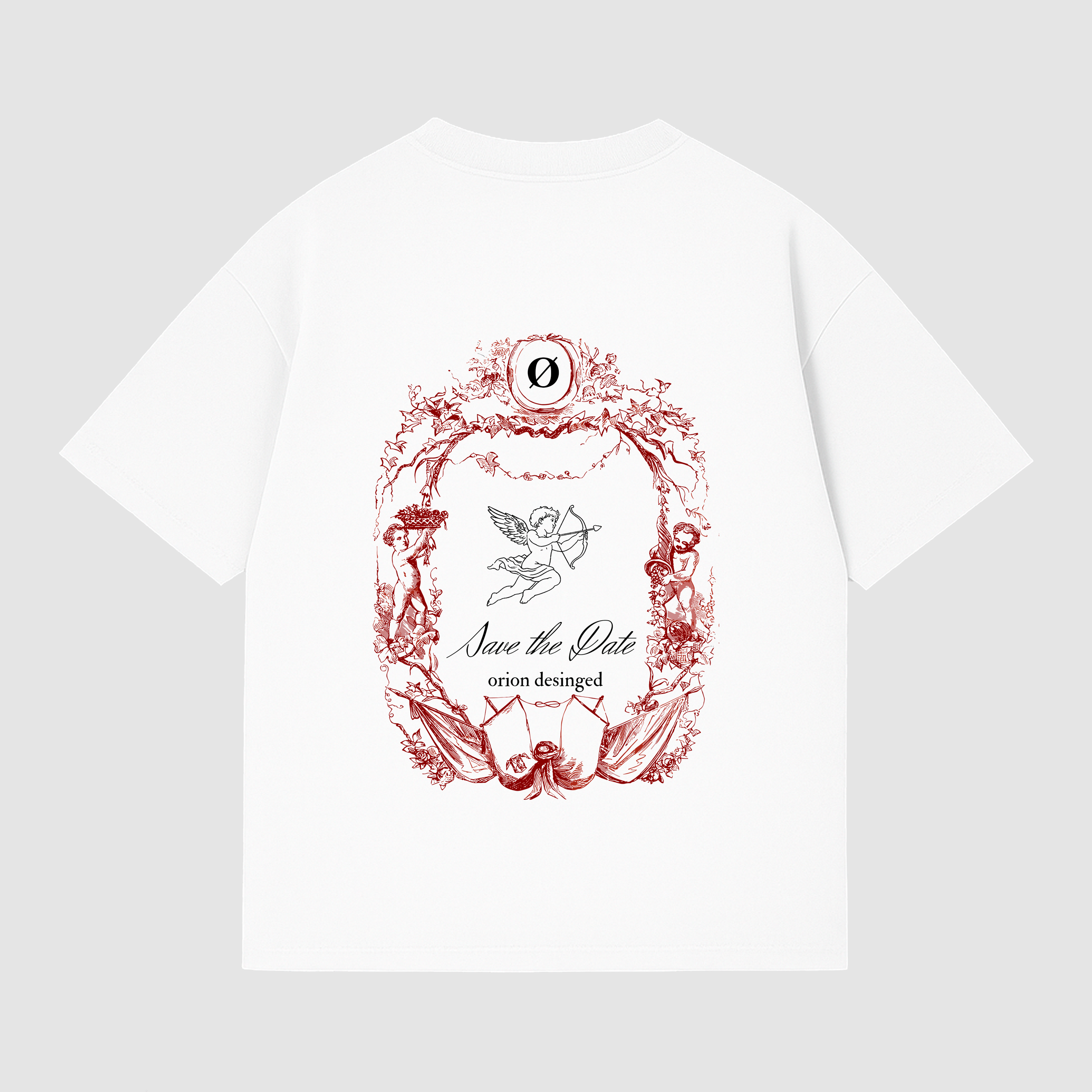 HERITAGE FRAME WHITE